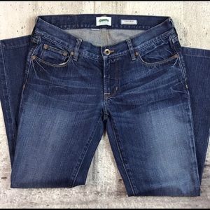 MADEWELL boot legger jeans